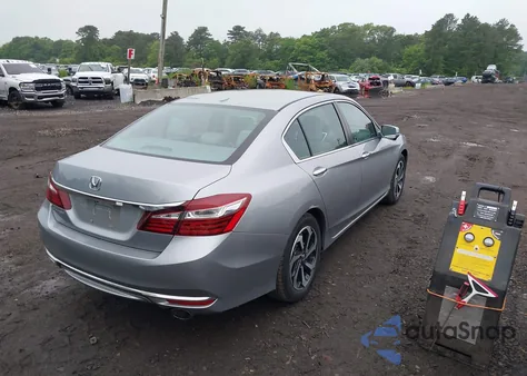 2017 Honda Accord Ex-L из США, поврежденный, VIN 1HGCR2F88HA194229